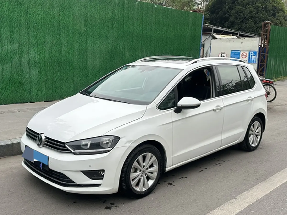 2018 Volkswagen Golf Sportsvan 1.4T 131HP L4 7DCT,autocango,china used car exporter,china ev exporter,chinese used car exporter,chinese used ev exporter