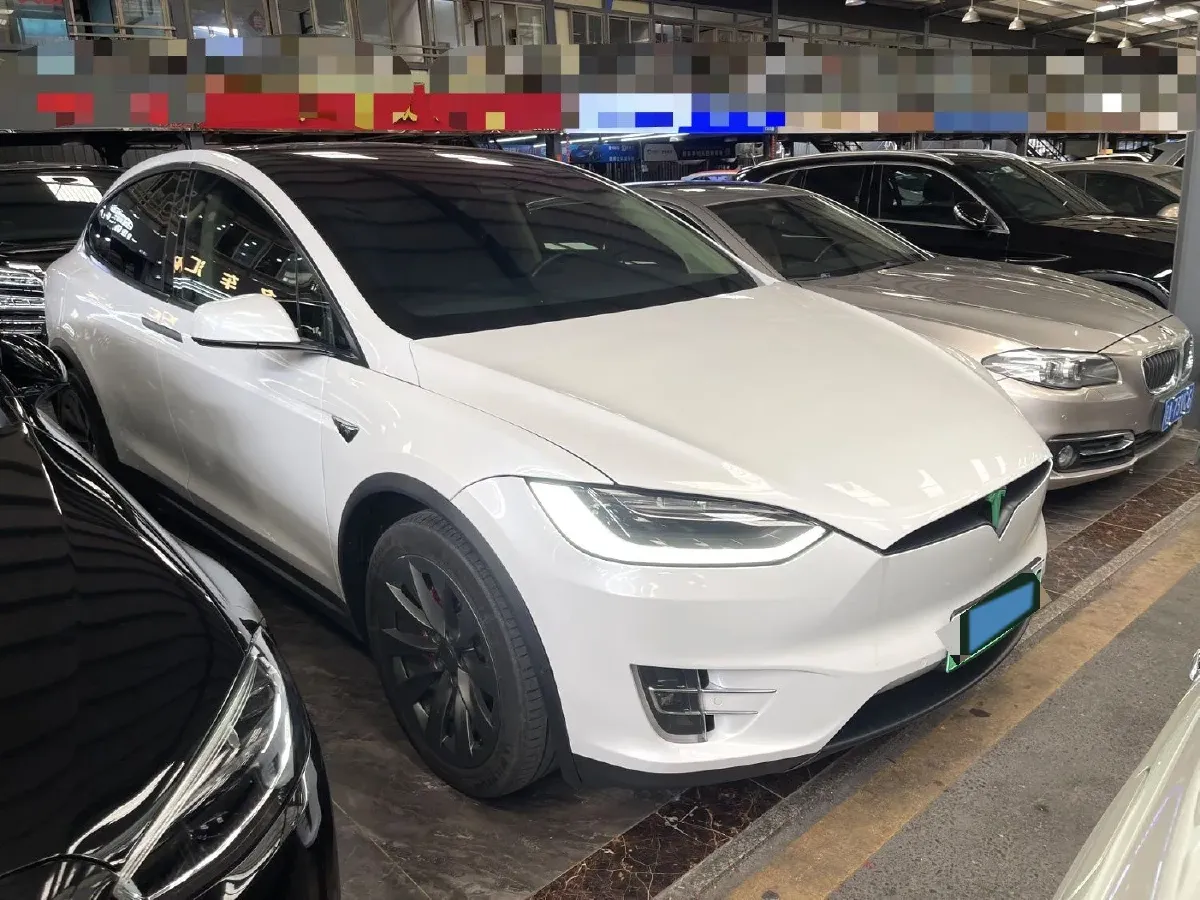 2017 Tesla Model X BEV 100KWH,autocango,china used car exporter,china ev exporter,chinese used car exporter,chinese used ev exporter