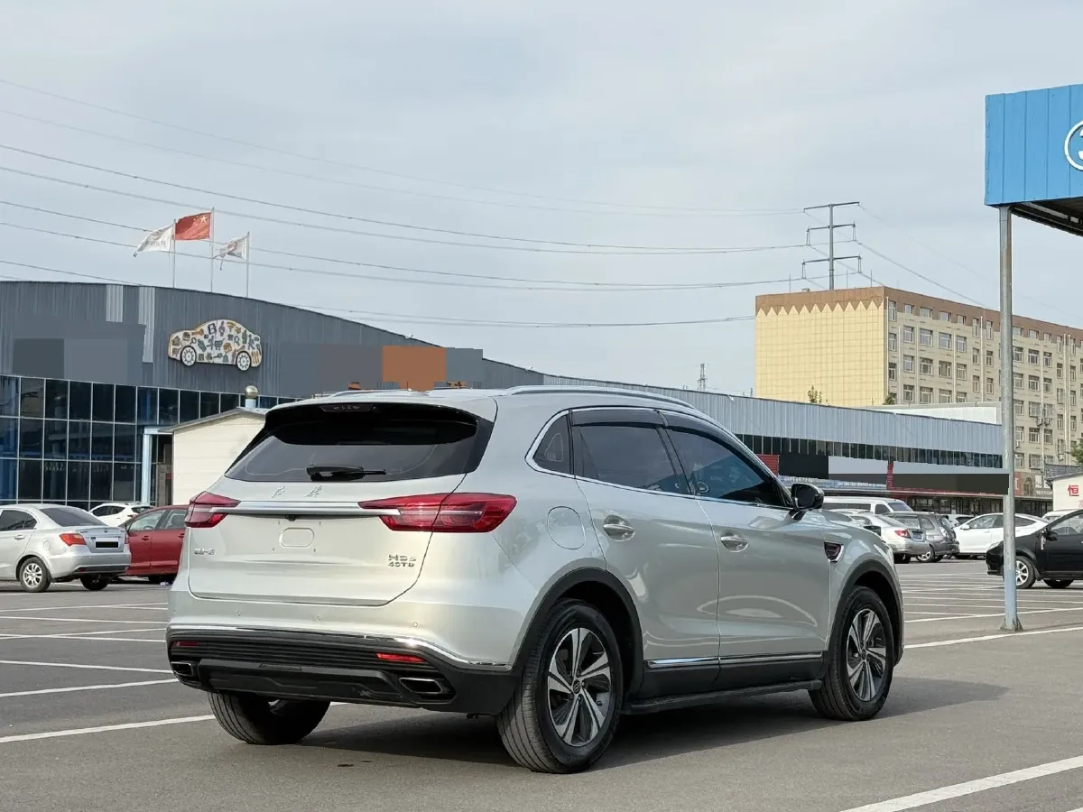 2022 HongQi HS5 2.0T 224HP L4 6AT,autocango,china used car exporter,china ev exporter,chinese used car exporter,chinese used ev exporter