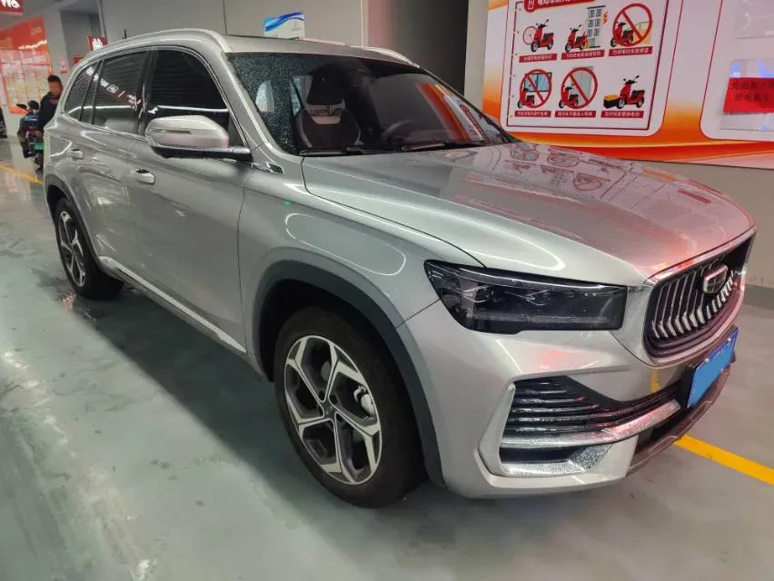 2024 Geely Monjaro 2.0T 238HP L4 8AT,autocango,china used car exporter,china ev exporter,chinese used car exporter,chinese used ev exporter