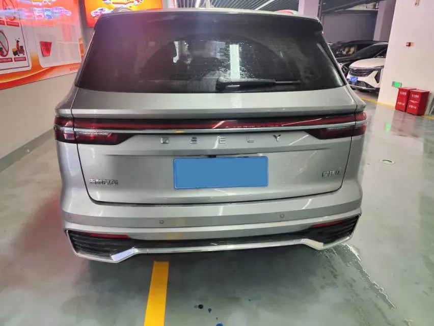 2024 Geely Monjaro 2.0T 238HP L4 8AT,autocango,china used car exporter,china ev exporter,chinese used car exporter,chinese used ev exporter