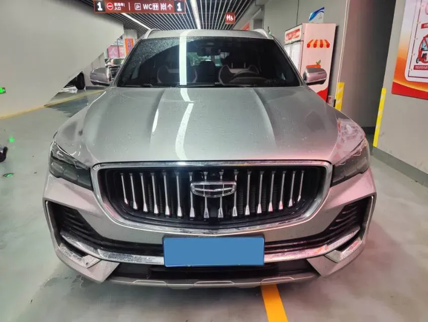2024 Geely Monjaro 2.0T 238HP L4 8AT,autocango,china used car exporter,china ev exporter,chinese used car exporter,chinese used ev exporter
