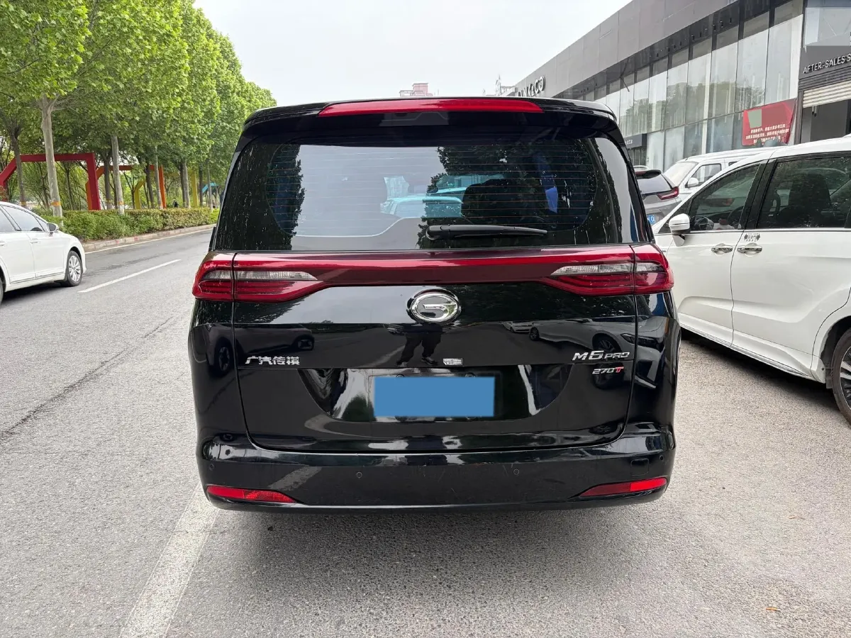 2023 GAC Trumpchi M6 1.5T 177HP L4 7DCT,autocango,china used car exporter,china ev exporter,chinese used car exporter,chinese used ev exporter
