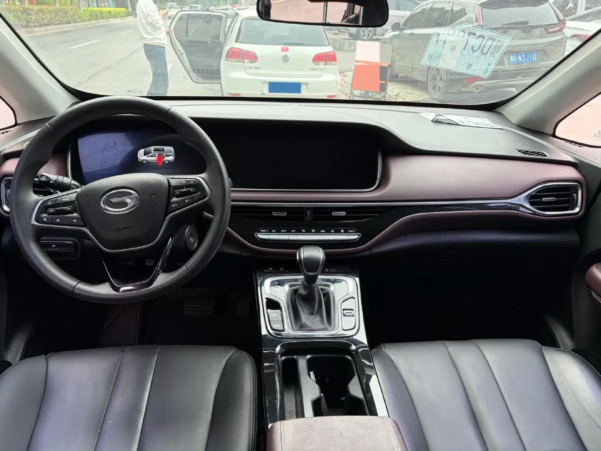 2023 GAC Trumpchi M6 1.5T 177HP L4 7DCT,autocango,china used car exporter,china ev exporter,chinese used car exporter,chinese used ev exporter