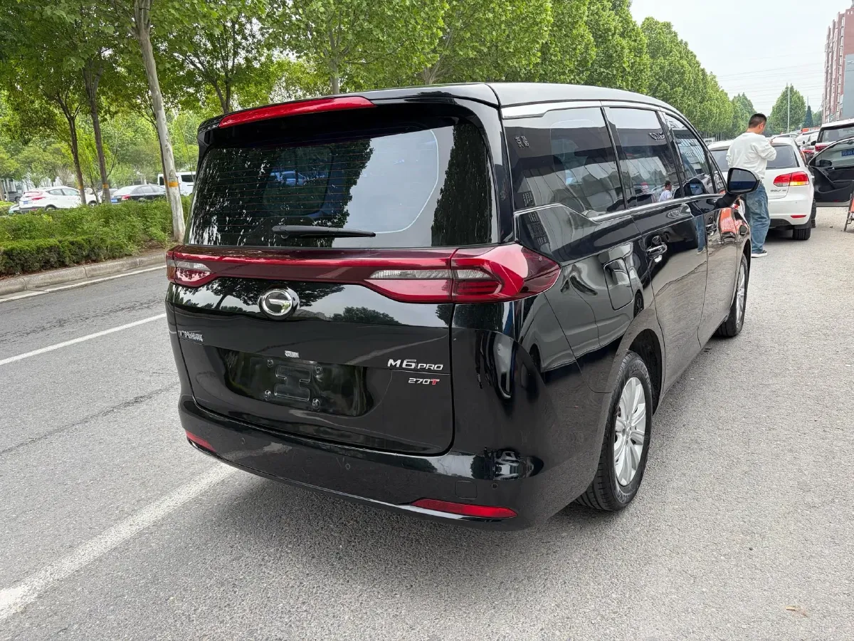 2023 GAC Trumpchi M6 1.5T 177HP L4 7DCT,autocango,china used car exporter,china ev exporter,chinese used car exporter,chinese used ev exporter