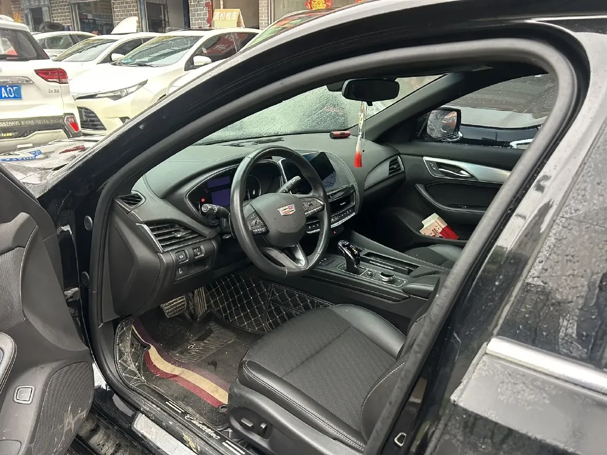 2022 Cadillac CT5 2.0T 237HP L4 10AT,autocango,china used car exporter,china ev exporter,chinese used car exporter,chinese used ev exporter