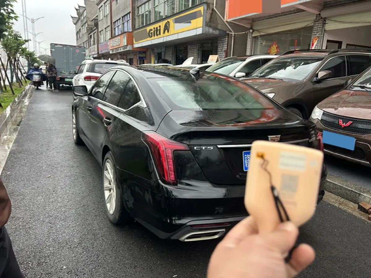 2022 Cadillac CT5 2.0T 237HP L4 10AT,autocango,china used car exporter,china ev exporter,chinese used car exporter,chinese used ev exporter
