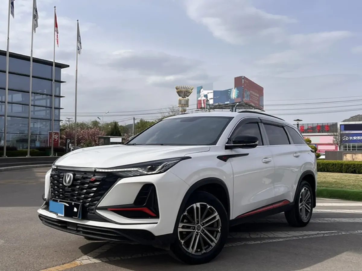 2021 ChangAn CS75 Plus 1.5T 178HP L4 6AT,autocango,china used car exporter,china ev exporter,chinese used car exporter,chinese used ev exporter