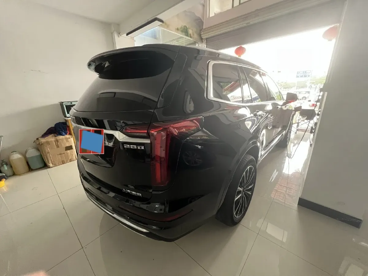 2022 Cadillac XT6 2.0T 237HP L4 9AT,autocango,china used car exporter,china ev exporter,chinese used car exporter,chinese used ev exporter