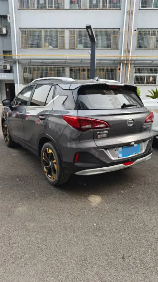 2022 GAC Trumpchi GS3 1.5T 169HP L4 6AT,autocango,china used car exporter,china ev exporter,chinese used car exporter,chinese used ev exporter
