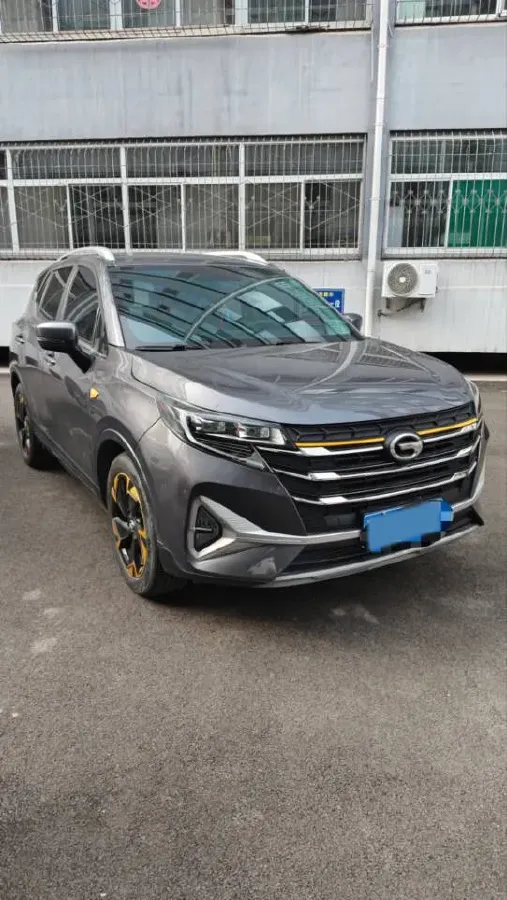 2022 GAC Trumpchi GS3 1.5T 169HP L4 6AT,autocango,china used car exporter,china ev exporter,chinese used car exporter,chinese used ev exporter