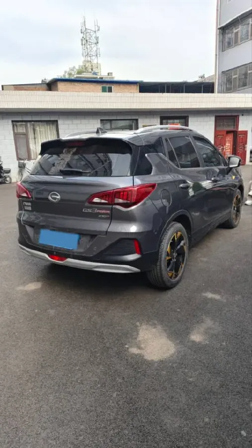 2022 GAC Trumpchi GS3 1.5T 169HP L4 6AT,autocango,china used car exporter,china ev exporter,chinese used car exporter,chinese used ev exporter