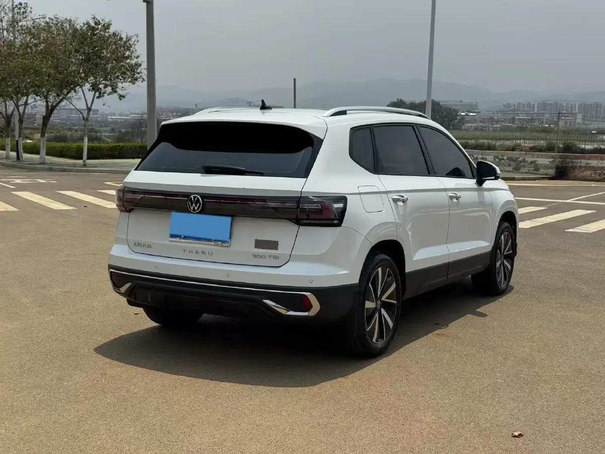 2024 Volkswagen Tharu 1.5T 160HP L4 7DCT,autocango,china used car exporter,china ev exporter,chinese used car exporter,chinese used ev exporter