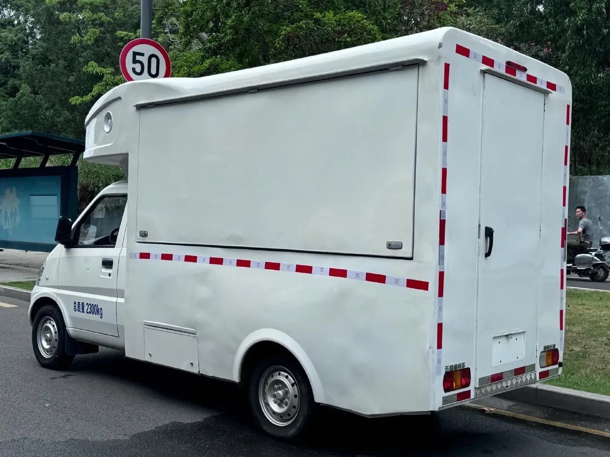 2023 WuLing RongGuang Mini Truck EV BEV 41.5KWH,autocango,china used car exporter,china ev exporter,chinese used car exporter,chinese used ev exporter