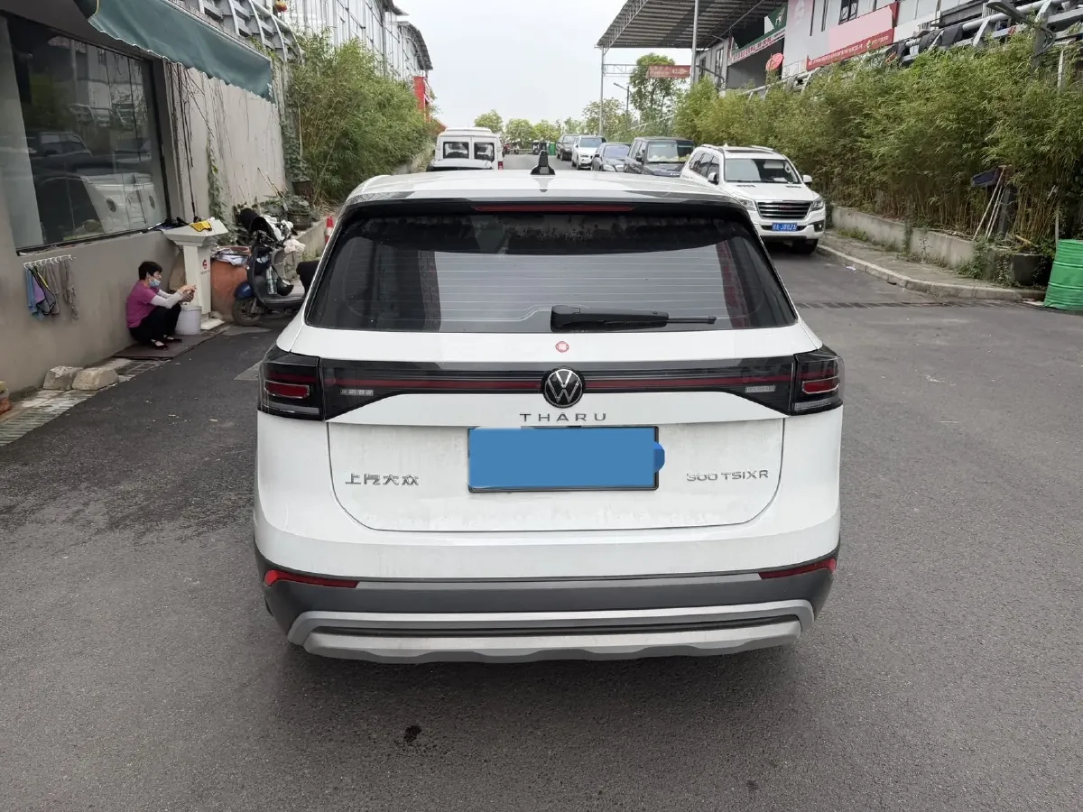 2025 Volkswagen Tharu 1.5L 110HP L4 6AT,autocango,china used car exporter,china ev exporter,chinese used car exporter,chinese used ev exporter