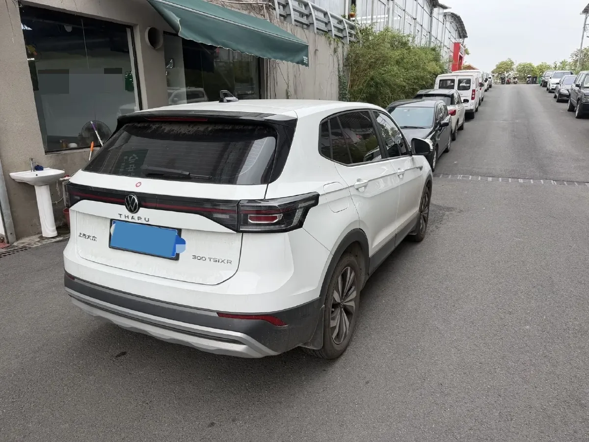 2025 Volkswagen Tharu 1.5L 110HP L4 6AT,autocango,china used car exporter,china ev exporter,chinese used car exporter,chinese used ev exporter