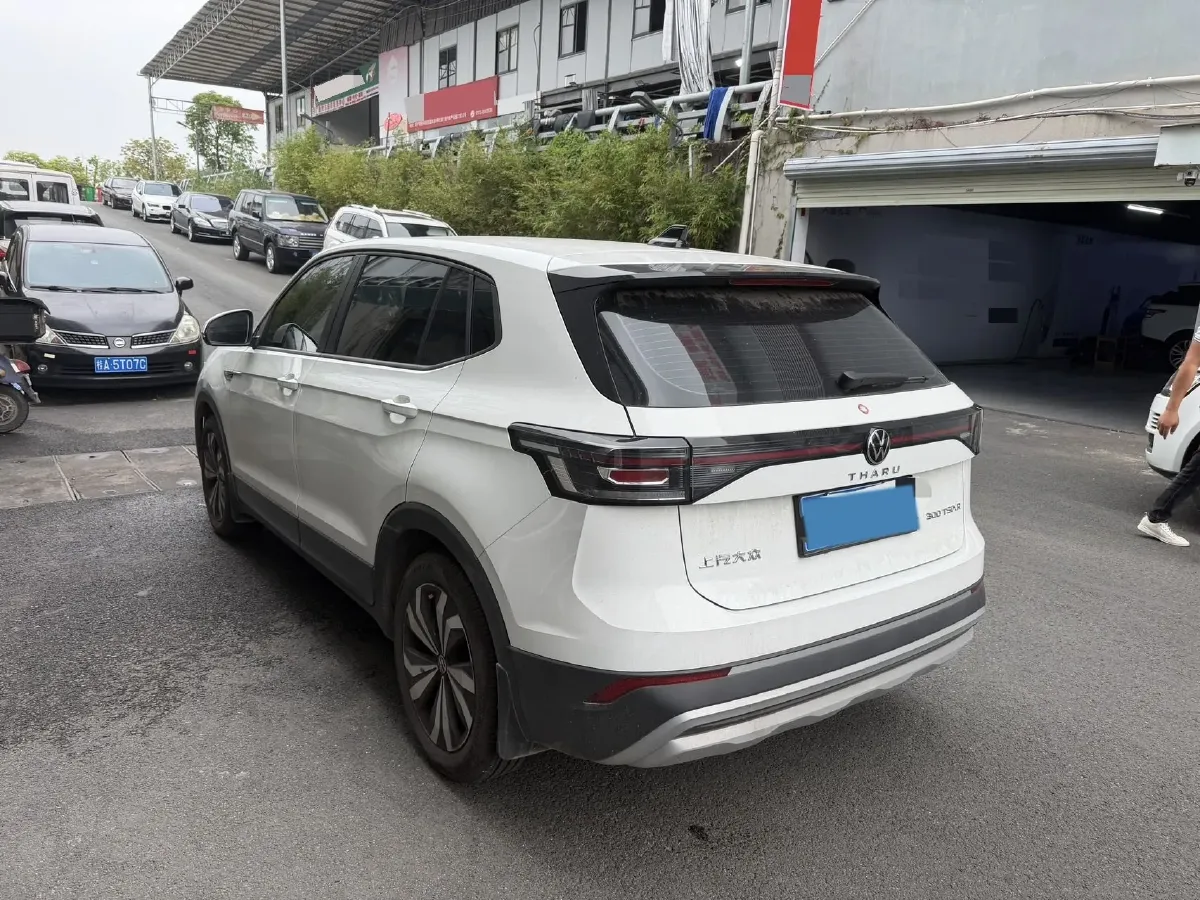 2025 Volkswagen Tharu 1.5L 110HP L4 6AT,autocango,china used car exporter,china ev exporter,chinese used car exporter,chinese used ev exporter