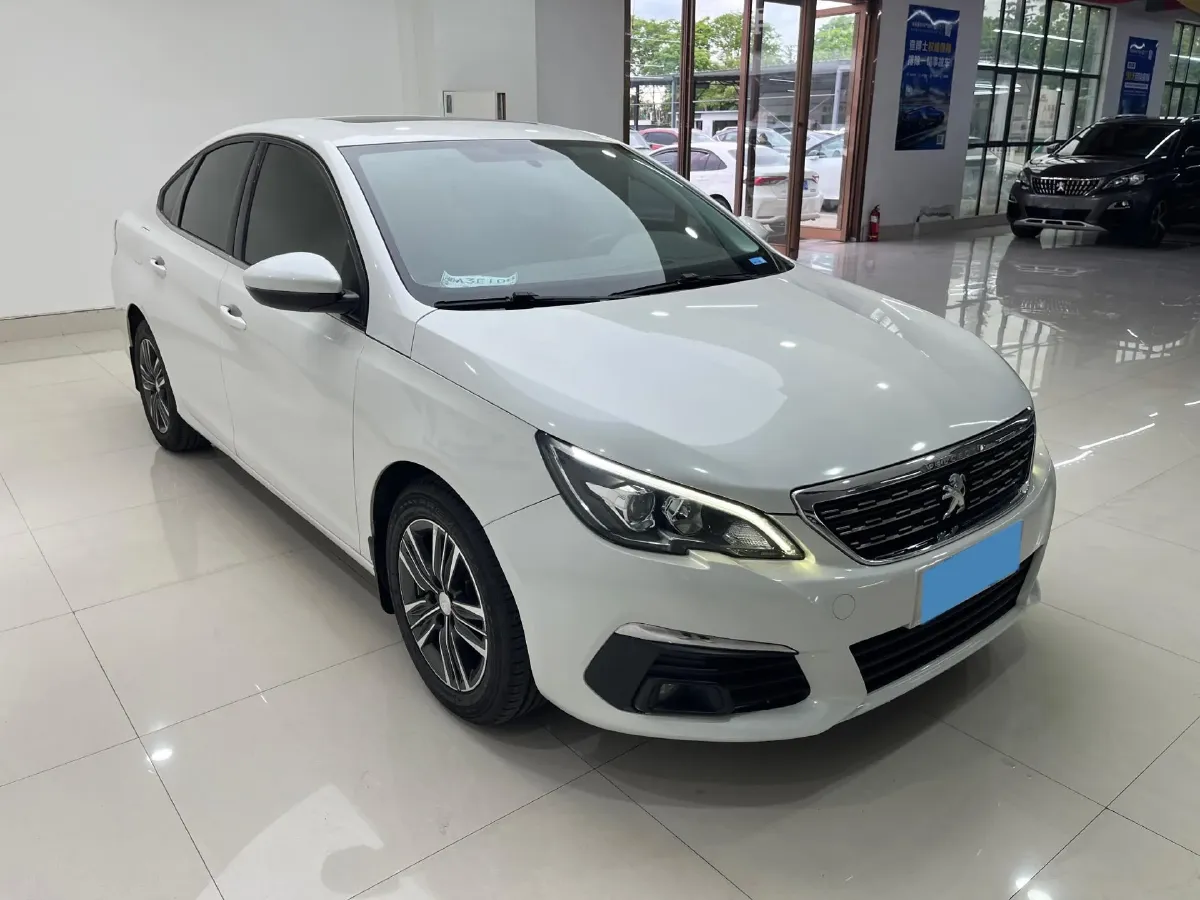 2018 Peugeot 308 1.6L 117HP L4 6AT,autocango,china used car exporter,china ev exporter,chinese used car exporter,chinese used ev exporter