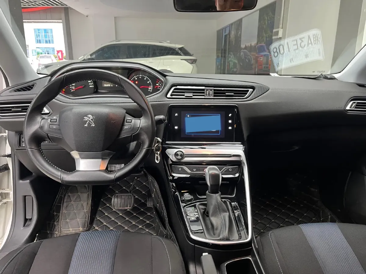 2018 Peugeot 308 1.6L 117HP L4 6AT,autocango,china used car exporter,china ev exporter,chinese used car exporter,chinese used ev exporter