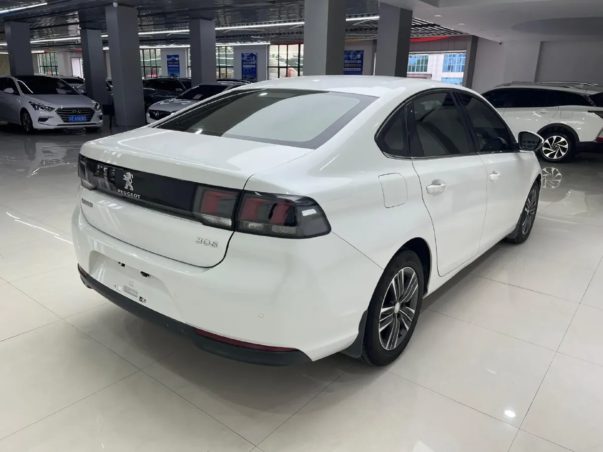 2018 Peugeot 308 1.6L 117HP L4 6AT,autocango,china used car exporter,china ev exporter,chinese used car exporter,chinese used ev exporter