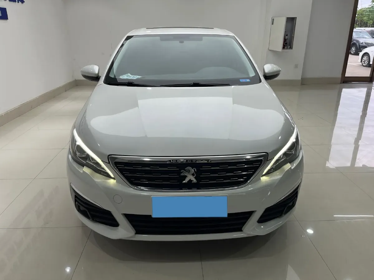 2018 Peugeot 308 1.6L 117HP L4 6AT,autocango,china used car exporter,china ev exporter,chinese used car exporter,chinese used ev exporter