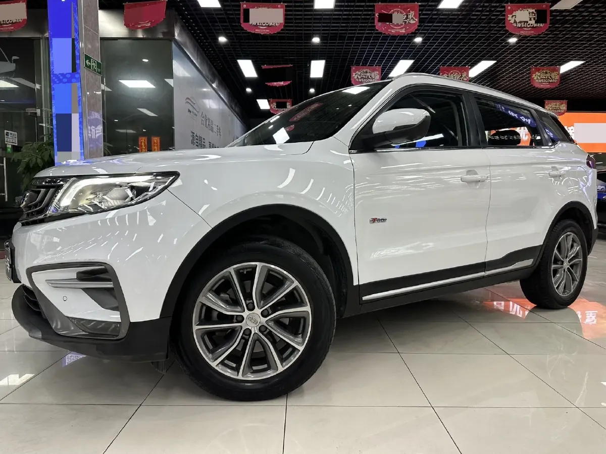 2018 Geely Azkarra 1.8T 184HP L4 6AT,autocango,china used car exporter,china ev exporter,chinese used car exporter,chinese used ev exporter