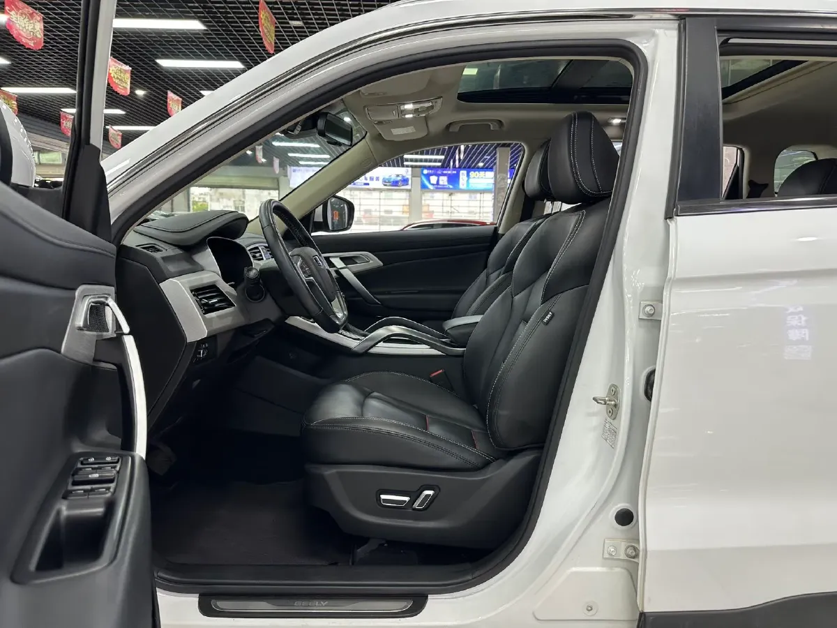 2018 Geely Azkarra 1.8T 184HP L4 6AT,autocango,china used car exporter,china ev exporter,chinese used car exporter,chinese used ev exporter