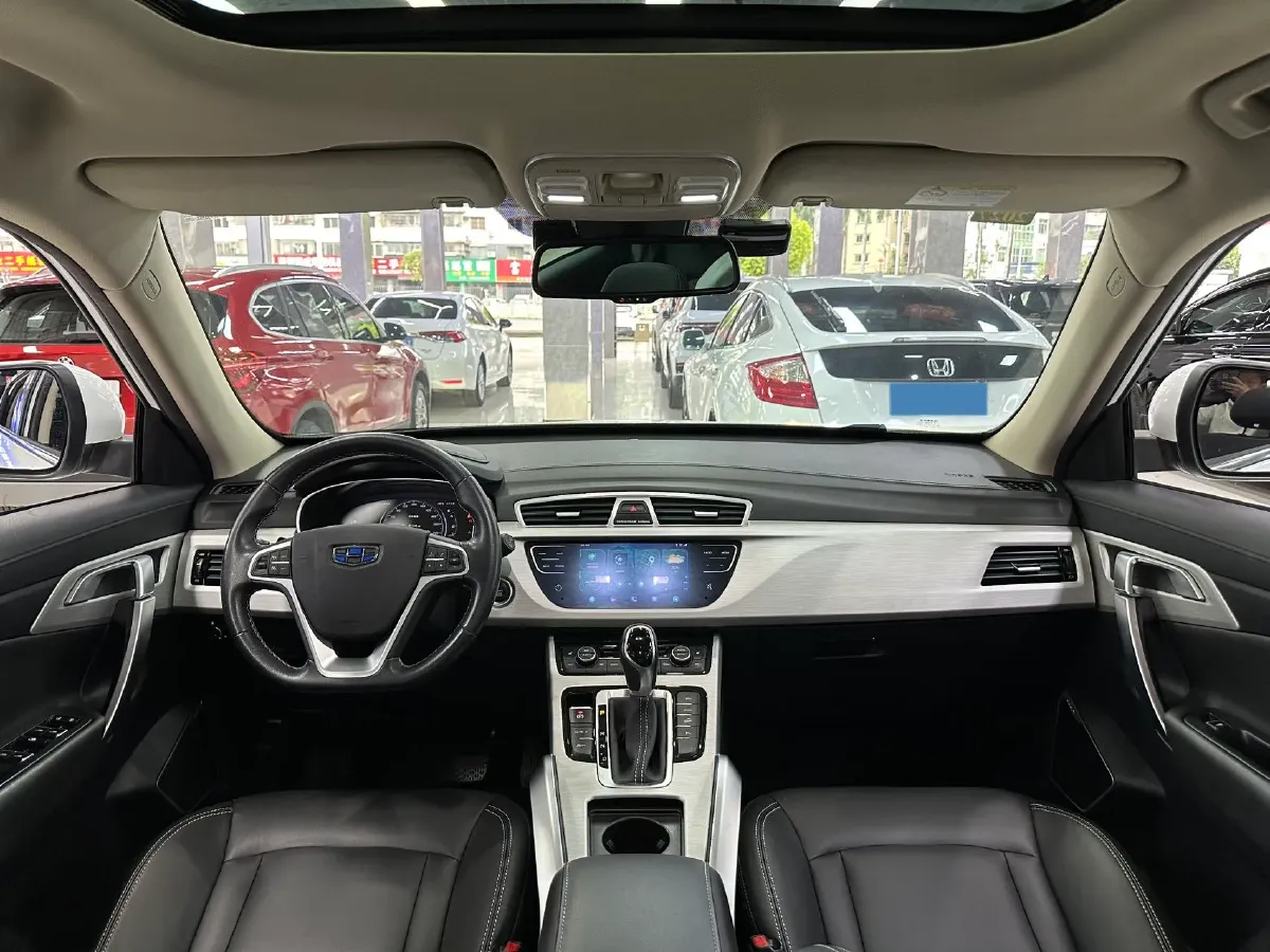 2018 Geely Azkarra 1.8T 184HP L4 6AT,autocango,china used car exporter,china ev exporter,chinese used car exporter,chinese used ev exporter