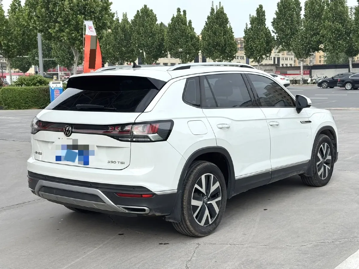 2023 Volkswagen Tayron 2.0T 186HP L4 7DCT,autocango,china used car exporter,china ev exporter,chinese used car exporter,chinese used ev exporter