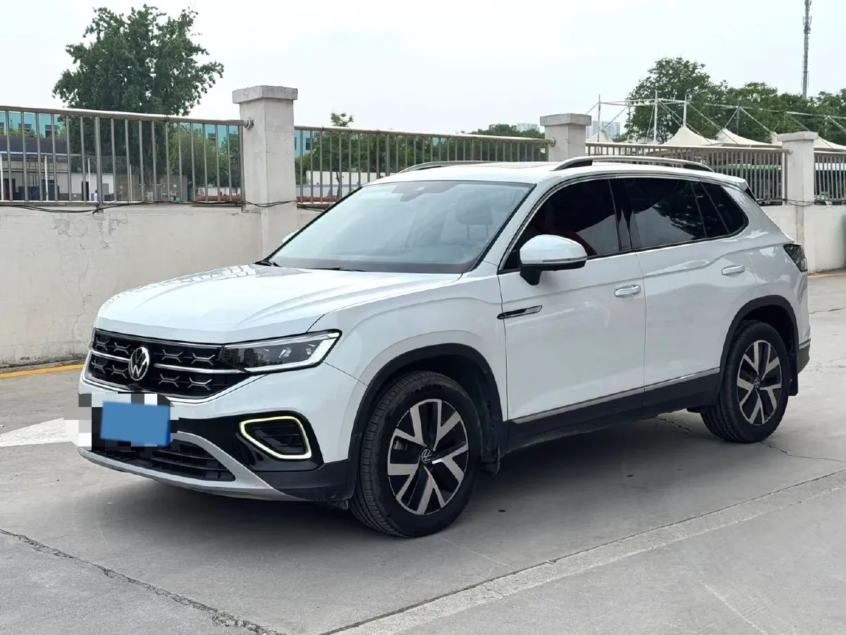 2023 Volkswagen Tayron 2.0T 186HP L4 7DCT,autocango,china used car exporter,china ev exporter,chinese used car exporter,chinese used ev exporter