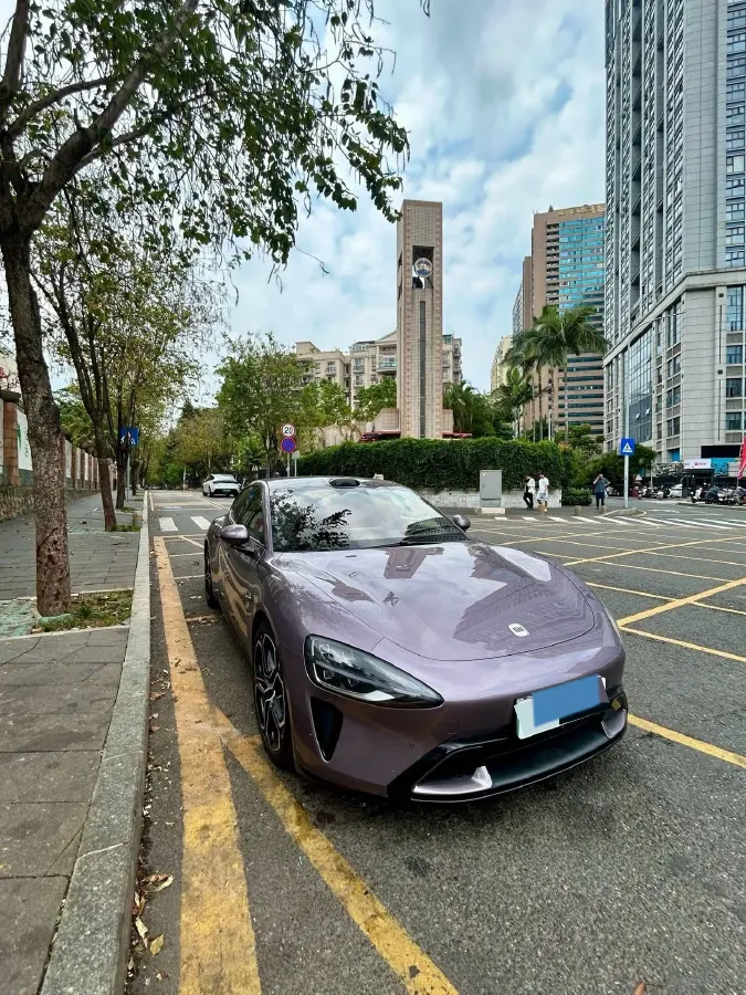 2024 MI SU7 BEV 101KWH,autocango,china used car exporter,china ev exporter,chinese used car exporter,chinese used ev exporter