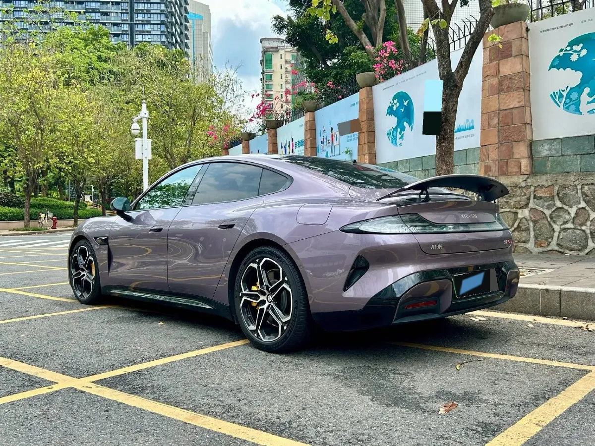 2024 MI SU7 BEV 101KWH,autocango,china used car exporter,china ev exporter,chinese used car exporter,chinese used ev exporter