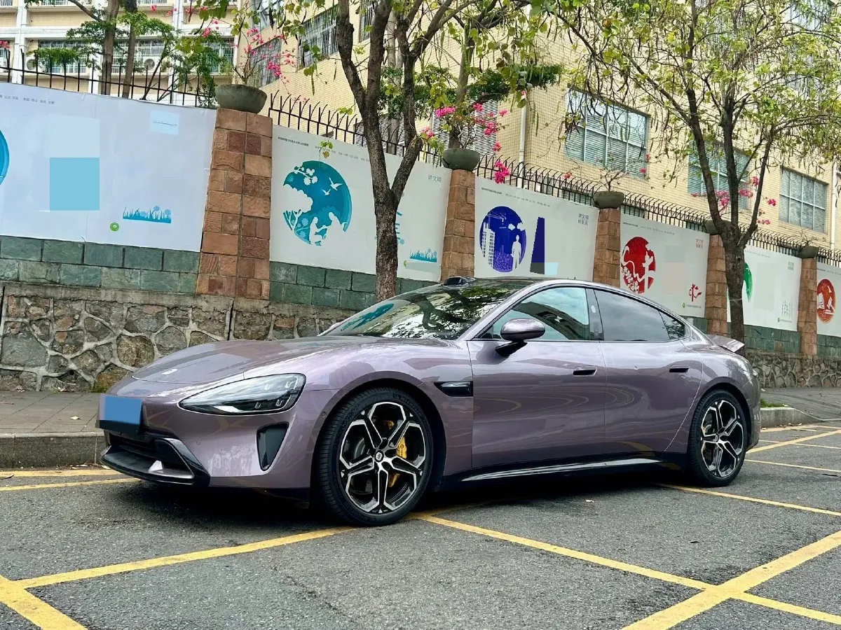 2024 MI SU7 BEV 101KWH,autocango,china used car exporter,china ev exporter,chinese used car exporter,chinese used ev exporter