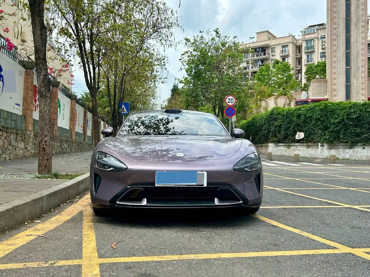 2024 MI SU7 BEV 101KWH,autocango,china used car exporter,china ev exporter,chinese used car exporter,chinese used ev exporter