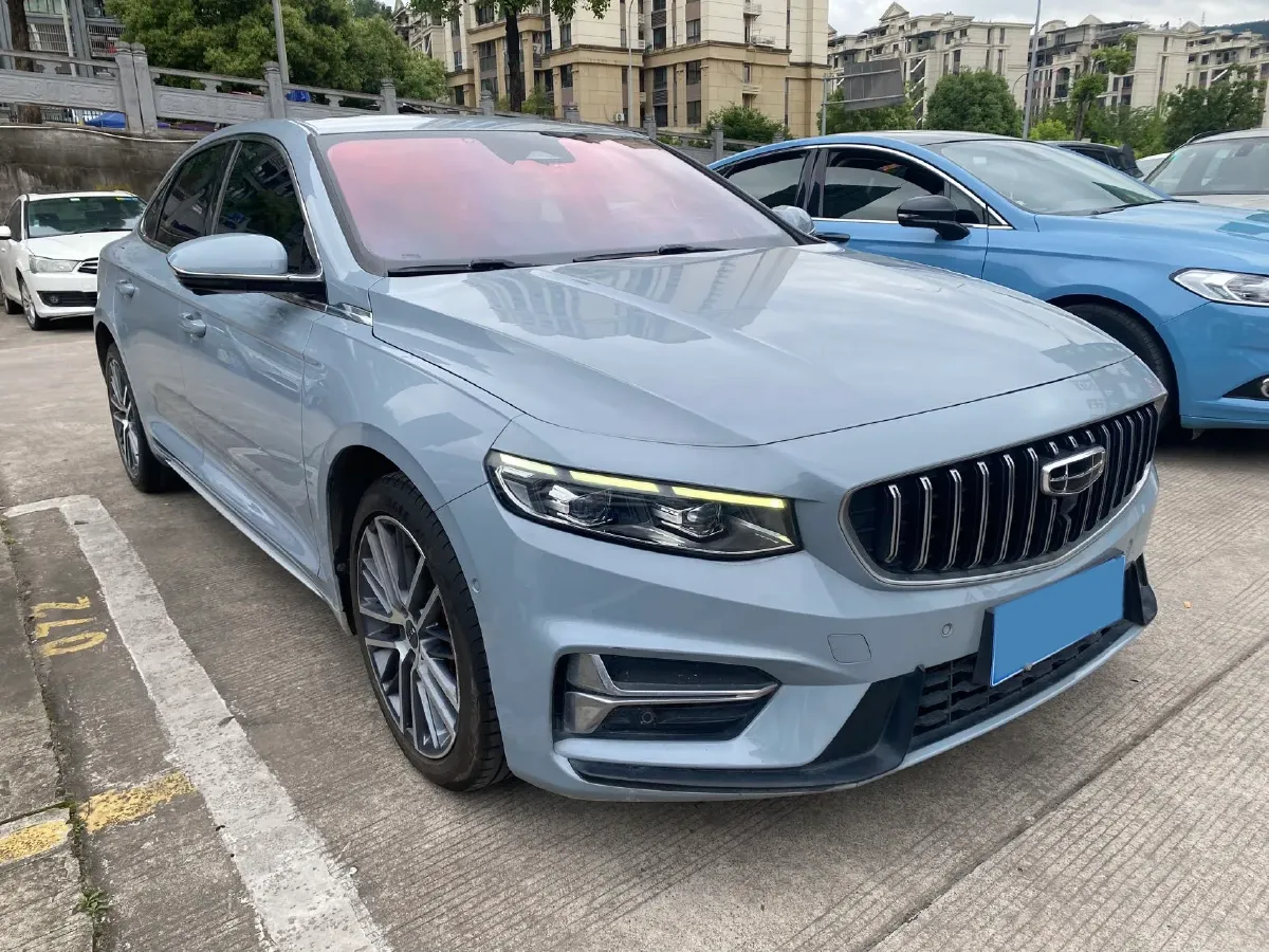 2023 Geely Preface 2.0T 190HP L4 7DCT,autocango,china used car exporter,china ev exporter,chinese used car exporter,chinese used ev exporter