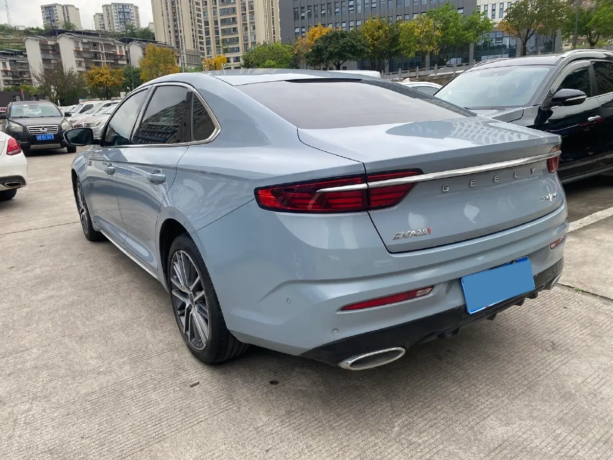 2023 Geely Preface 2.0T 190HP L4 7DCT,autocango,china used car exporter,china ev exporter,chinese used car exporter,chinese used ev exporter
