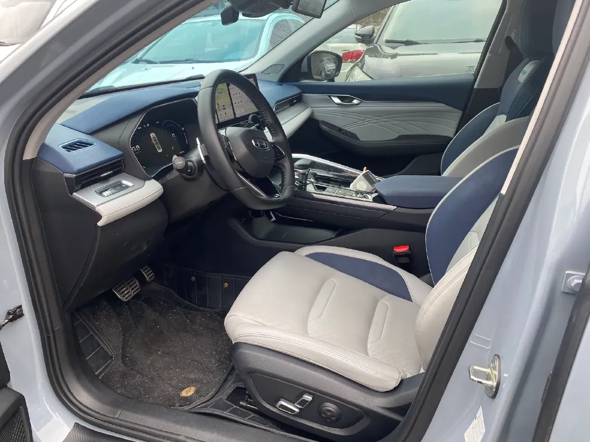 2023 Geely Preface 2.0T 190HP L4 7DCT,autocango,china used car exporter,china ev exporter,chinese used car exporter,chinese used ev exporter