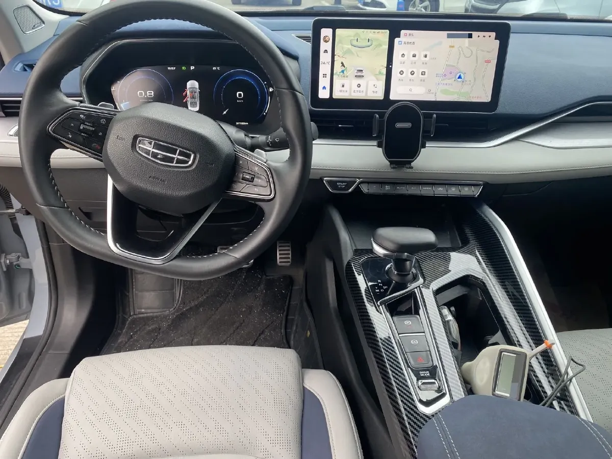 2023 Geely Preface 2.0T 190HP L4 7DCT,autocango,china used car exporter,china ev exporter,chinese used car exporter,chinese used ev exporter