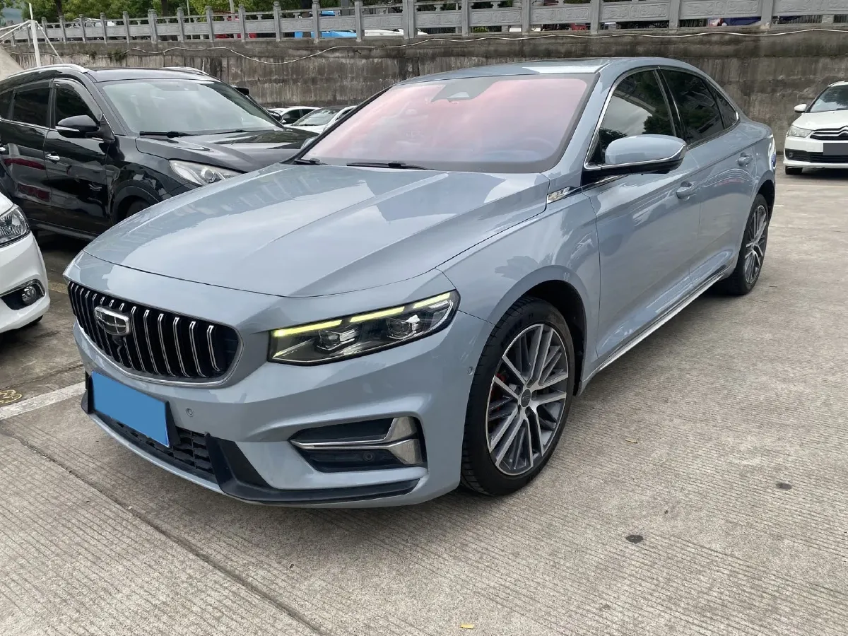 2023 Geely Preface 2.0T 190HP L4 7DCT,autocango,china used car exporter,china ev exporter,chinese used car exporter,chinese used ev exporter
