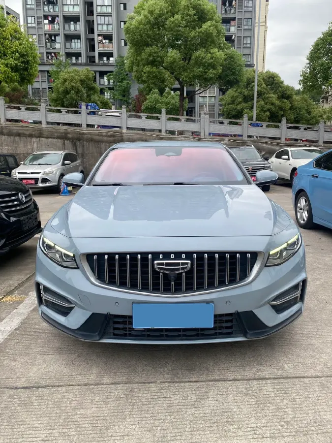2023 Geely Preface 2.0T 190HP L4 7DCT,autocango,china used car exporter,china ev exporter,chinese used car exporter,chinese used ev exporter