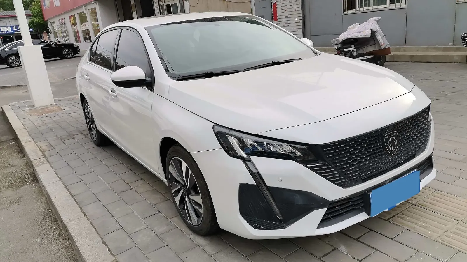 2022 Peugeot 408 1.6T 170HP L4 6AT,autocango,china used car exporter,china ev exporter,chinese used car exporter,chinese used ev exporter