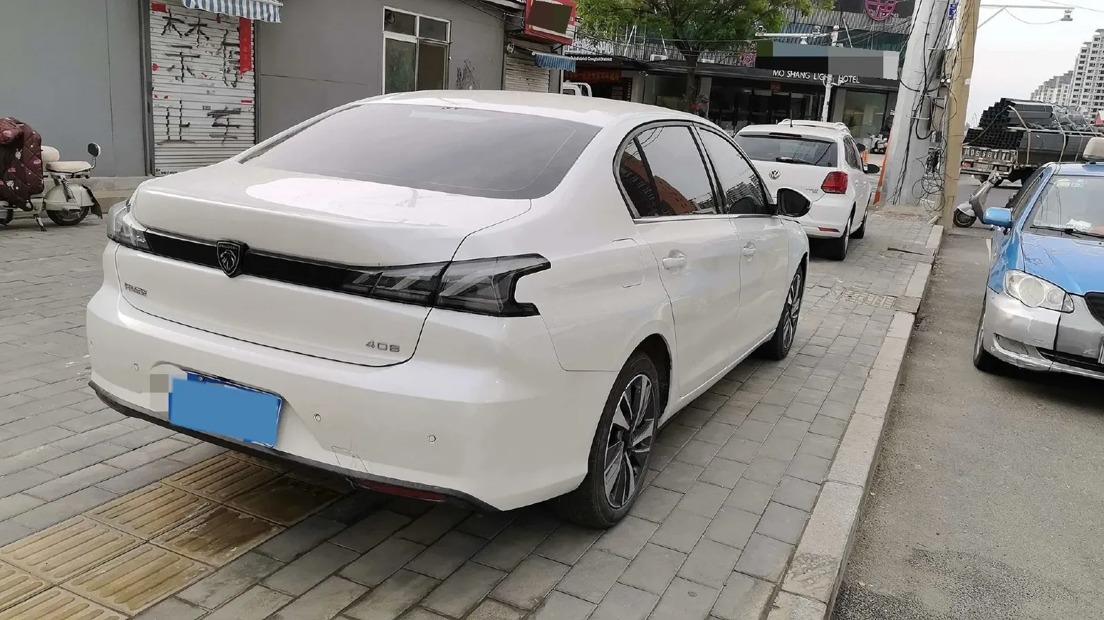 2022 Peugeot 408 1.6T 170HP L4 6AT,autocango,china used car exporter,china ev exporter,chinese used car exporter,chinese used ev exporter