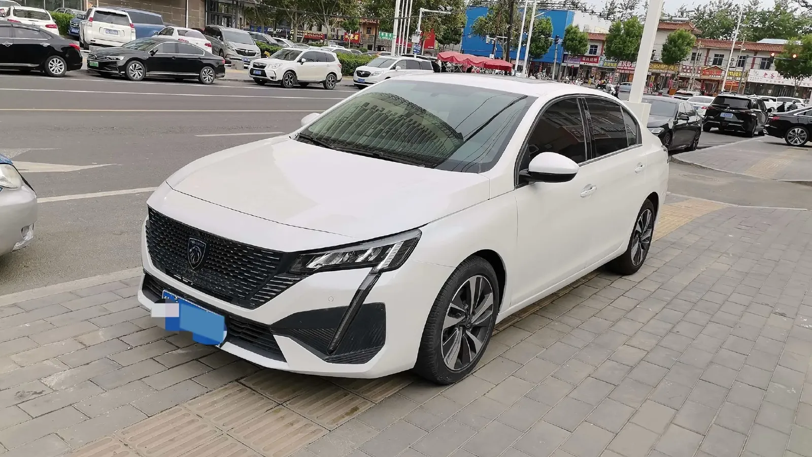 2022 Peugeot 408 1.6T 170HP L4 6AT,autocango,china used car exporter,china ev exporter,chinese used car exporter,chinese used ev exporter