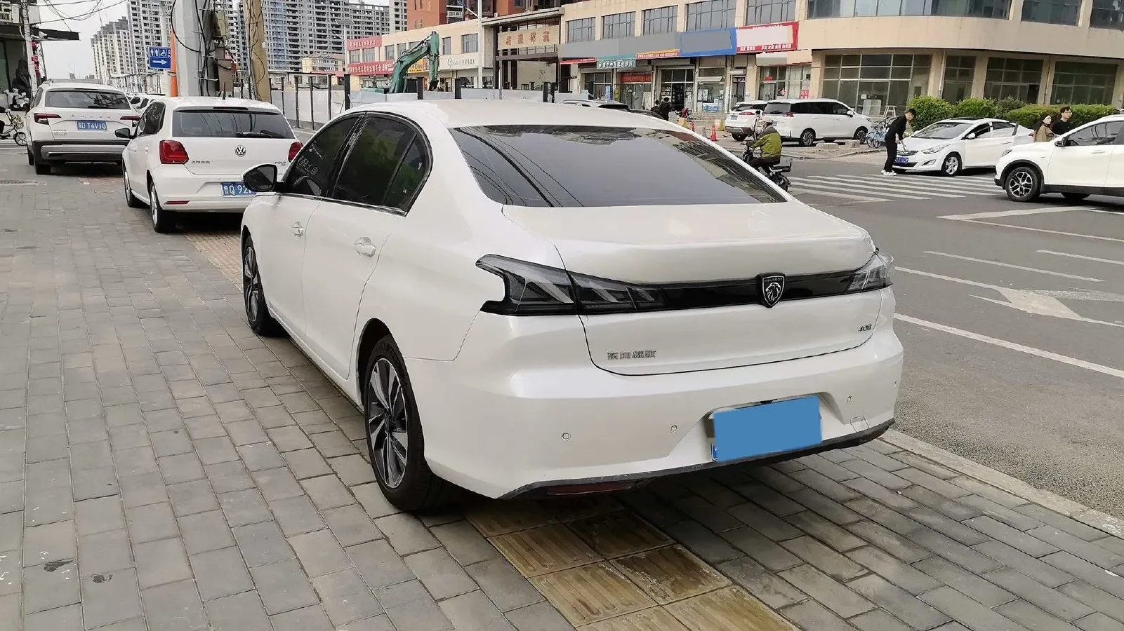 2022 Peugeot 408 1.6T 170HP L4 6AT,autocango,china used car exporter,china ev exporter,chinese used car exporter,chinese used ev exporter