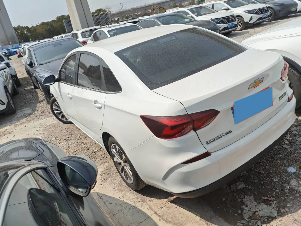 2022 Chevrolet Monza 1.5L 113HP L4 6AT,autocango,china used car exporter,china ev exporter,chinese used car exporter,chinese used ev exporter