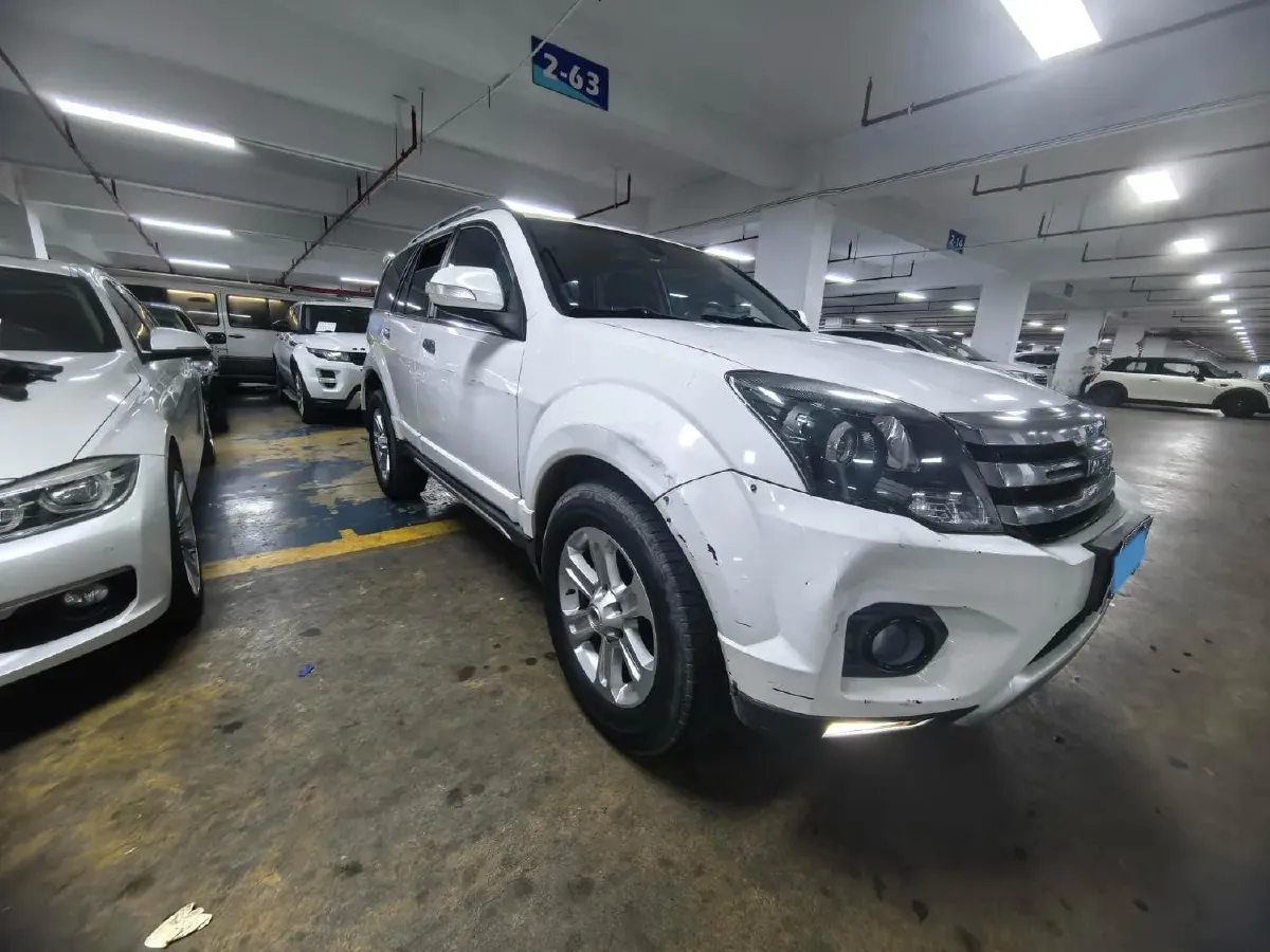2018 Haval H5 Class 2.0T 190HP L4 6MT,autocango,china used car exporter,china ev exporter,chinese used car exporter,chinese used ev exporter