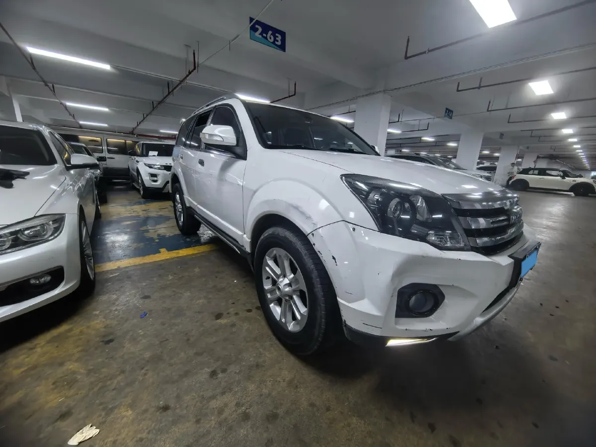 2018 Haval H5 Class 2.0T 190HP L4 6MT,autocango,china used car exporter,china ev exporter,chinese used car exporter,chinese used ev exporter