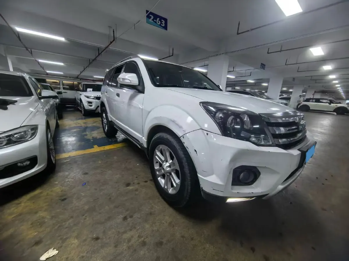 2018 Haval H5 Class 2.0T 190HP L4 6MT,autocango,china used car exporter,china ev exporter,chinese used car exporter,chinese used ev exporter