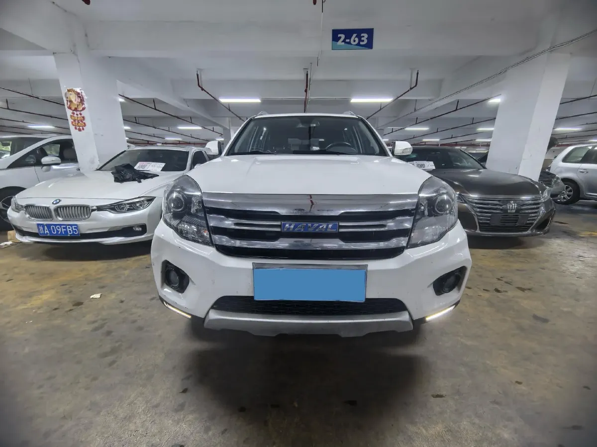 2018 Haval H5 Class 2.0T 190HP L4 6MT,autocango,china used car exporter,china ev exporter,chinese used car exporter,chinese used ev exporter