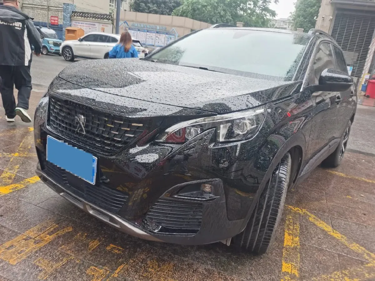 2019 Peugeot 4008 1.6T 170HP L4 6AT,autocango,china used car exporter,china ev exporter,chinese used car exporter,chinese used ev exporter